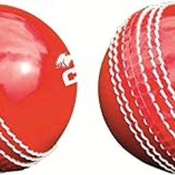 Ceela Sports INCREDIBALL PVC Cricket Practice Balls Red (Pack of 2)-image-82
