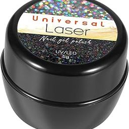 Club Bollywood®Glitter Gel Nail Polish Saprkling Sequins for Home DIY Manicure Nail Art| Nail Care Manicure & Pedicure | Gel Nails|1Pcs Glitter Gel Nail Polish-image-14