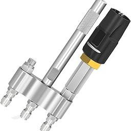 Bnf® Twist Nozzle for Pressure Washer 3 in 1 Rotate Shooter Tip for Hard to Reach|Home & Garden|Yard, Garden & Outdoor Living|Outdoor Power Equipment|Pressure Washers-image-40