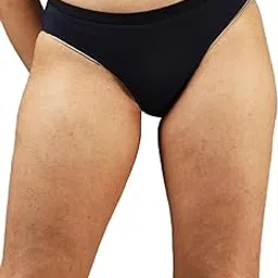 never neud Women's Micro Modal Bikini, Premium Skinny Soft & Stretchable Bikini Panties for Women, Breathable & Anti Bacterial, Elastic Waistband-picture-36