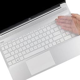 Premium Laptop Keyboard Cover Protector for HP 15.6 inches BF Laptop - TPU, Transparent-image-44