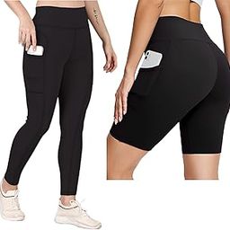 Shots and Pants for Womens and Girls | High Waist Sportswear Pant and Shorts and Activewear Useful Shorts with Full Length Pocket for The Gym | Sports Short and Pant Combo-picture-26