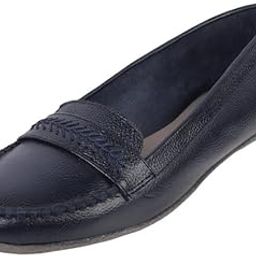 Women Synthetic Leather Loafer Shoes-image-51