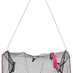 CALANDIS™ 2xFoldable Fishing Net Crab Prawn Shrimp Crayfish Lobster Fishing Tackle | Nets | Fishing Equipment | Fishing-image-48