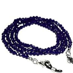 A V FASHION - Round Beaded Eyeglasses Chain for Women, Sunglasses Chain, Reading Glasses Holder,Lanyard for Face Mask, Crystral Glass Beads, Sunglasses, Goggles and Eyeglasses-picture-53
