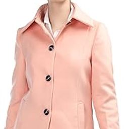 Polycotton Winter Wear Single Breasted Stylish Short Coat Blazers For Women-picture-34