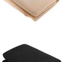 ATORSE 2 Pieces Speaker Grill Cloth Stereo Gille Fabric Speaker Mesh Cloth-image-1