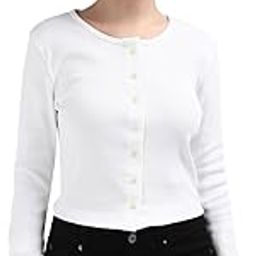 Department150 Solid Slim Top (J20J224057YAF_Bright White XXL)-image-4