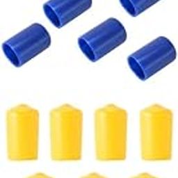 The Style Sutra 20 Pieces Durable Pool Cue Protector Billiards Accessories for Snooker|Sporting Goods | Indoor Games | Billiards | Accessories & Decor-picture-17
