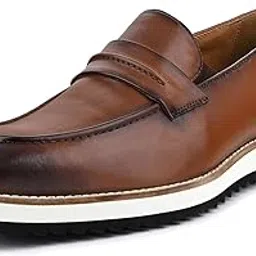 louis stitch Smart Casual Shoes for Men | Ultra Lightweight and Comfortable | Eva Sole Cushioned Footbed Men’s Loafers | LSMX-MC-picture-27