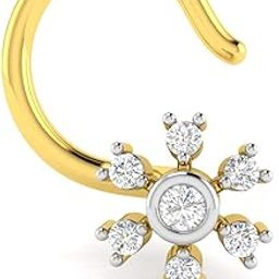 14KT Rose Gold Nose Ring for Women-image-96