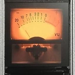 TECKEEN 16-bit True Color Audio Level Meter Music Spectrum Stereo Sound Indicator Voice-Controlled VU Instrument Display-7