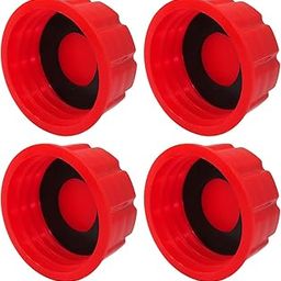 LINGSEE 2024 Updated 4Pcs LINGSEE 2024 Updated Gas Can Solid Base Caps Practical Gas Lids Coarse Thread-image-39