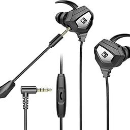 Cosmic Byte CB-EP-08 Gaming Wired in Ear Earphone with Detachable Microphone, Dual 6mm Drivers, for PC, PS4, PS5, Xbox, Mobiles, Tablets (Black)-24