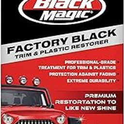 Black Magic 120164 Factory Black Trim Restorer-image-68