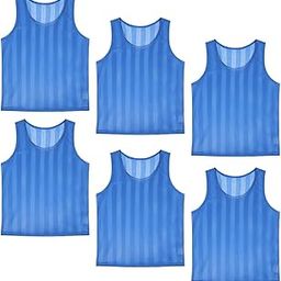 Enakshi (LABEL) Creations 6X Football Training Vests Stylish Portable Clothes Lightweight Soccer Vests Plus Size-picture-4