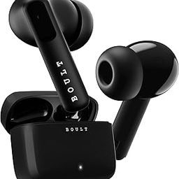 Boult Z60 Truly Wireless in Ear Earbuds with 60H Playtime, Zen™ ENC Mic, 50ms Low Latency, 13mm Bass Drivers, Type-C Fast Charging, Made in India, BT V5.3, Touch Control, IPX5 Ear Buds (Raven Black)-21