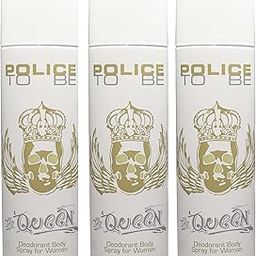 Police To Be Queen Deodorant Spray 200ml (Pack of 3)-41