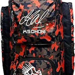 ALEXTOUCH MSD Cricket Kit Bag Heavy Padded Foam Inside Red Cricket Kit Bag-image-63