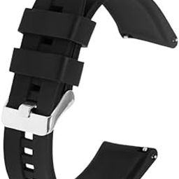 Smart Watch Strap Compatible with Noise Colorfit Ore Smart Watch - Silicon Line Strap-14