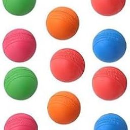 Heega™ Jumper Series- Rubber Cricket Ball for Recreational Pack of 10-image-70