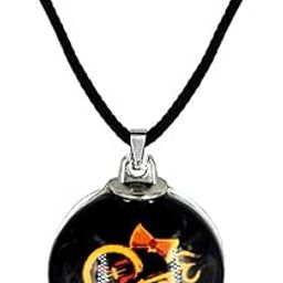 Lord Shiva Mahakaal Black Locket Cord Chain Pendant for Men and Women-image-85