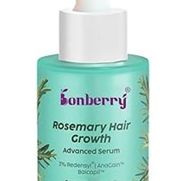 Bonberry Rosemary Hair Growth Serum with 3% Redensyl, 4% AnaGain, 3% Baicapil, 30 ml | Stimulates Hair Growth, Increase Hair Density & Thickens Hair | For Men & Women-picture-47