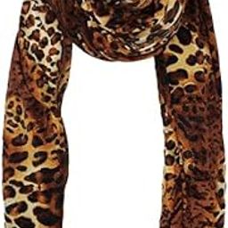 Beautiful Tiger Printed Winter Shawl/Winter Scarfs/Soft And Warm Stole For Women And Girls For Winter Use (Pack of 1)-picture-3