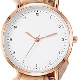 Scrunchie Wrist Watch with Ribbon Style Strap Fabric Matching Wristband for Women Girls Ladies-image-26