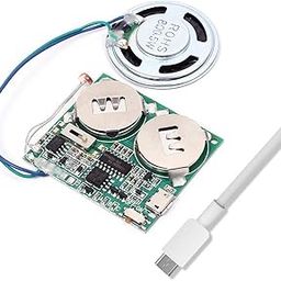 Icstation DIY Programmable Light Control Music Sound Player Module for Musical Gift Box 8Mb Memory-22