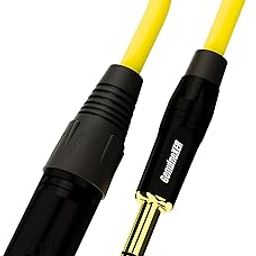 GenuineXER 6.35mm (¼ Inch) TRS Male to XLR Male Balanced Cable, 26 AWG BCC Core, Flexible | Compatible Guitar. CD Player, Amplifier, Mixer, Electronic Keyboard, Microphone, Karaoke Machine | 2 Meter-19