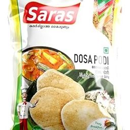 Saras Dosa Podi 500 gm (pack of 3) IKerala Special Home Made Dosa Flour | Dosa Mix Podi |-image-63