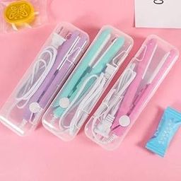 Electric Heat Sealer Machine Portable Mini Sealing Machine Manual Handheld Vacuum Sealer for Plastic Bags ,Snack/Chip Bags-14