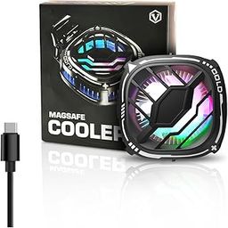Frost Master Wired Magnetic Instant Mobile Cooler| Cooling pad | Gaming Fan | For Superfast Cooling Enhanced Refrigeration Chip Compatible For iPhones & Android Devices – (1 Year Warranty)-6