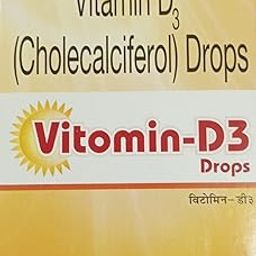 Vitomin-D3 Drops - Vitamin D3 (Cholecalciferol) Drops- 30 ML-image-55