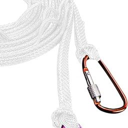 UJEAVETTE Portable Clothesline Practical Nylon Laundry Cord for Backyard Hotel Balcony-12