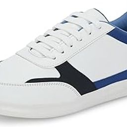 Men's Casual Shoes Fashion Lace Up Non-Slip Flats Trendy Stylish All Day Comfortable Lightweight Sneakers with Extra Comfort on Heel (6580)-picture-4
