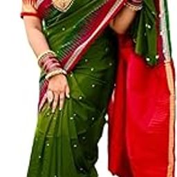 Odisha Handloom Sambalpuri Pasapalli Buti Pata Mehedi Green Saree woven Temple Border Ethnic Papa Silk Banarasi Style Patta Kanjivaram Cotton Sari Latest Simple Bomkai Handwoven Sadi-image-31