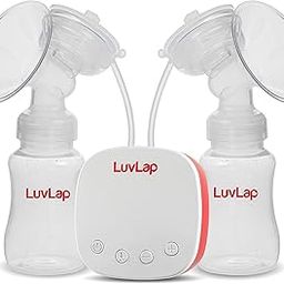 LuvLap Delight Double Electric, 2 Phase Pumping of Stimulation & Expression, Single Breast Pump Electrical, BPA Free, Run on Direct Power, No Battery, One Year Warranty-image-52