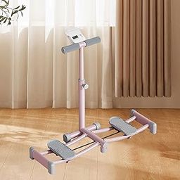 UJEAVETTE Leg Exercise Equipment with Counter Sturdy Ski Machine for Workout Women Gym|Abdominal Exercise Equipment|Abdominal Exerciser|Abdominal Exerciser For Men and Women-16