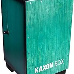 KAXON BOX Adjustable Snare Cajon Hand Crafted Birch Wood (H:50 W:30 L:30 cm) -3 Internal Snares, Deep Bass tone-image-67