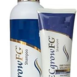 Ecgrow FG Shampoo | Strengthens Hair, Reduces Hair Fall & Nourishes Scalp | With Natural Extracts | 200ml-10