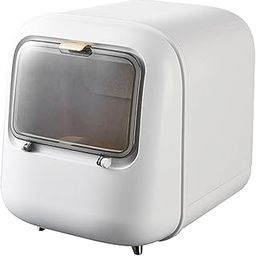 Rice Storage Container Extra Large Grains Flour Storage Bins for Flour White-image-36
