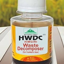 Original Waste DECOMPOSER | LIQUID FORM | Pack of 2 Bottle | Latest Version | HWDC | Himgiri Waste Decomposer-75