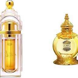 Ajmal Kandeel Concentrated Oriental Perfume Free From Alcohol 12ml for Unisex & Ajmal Mukhallat Al Wafa concentrated Oriental Perfume Free From Alcohol 12ml for unisex Combo-image-14