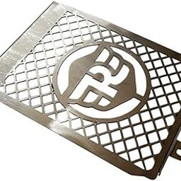 NitroRider Radiator Grill Guard Stainless Steel Compatible With RE Interceptor 650 / GT 650-16