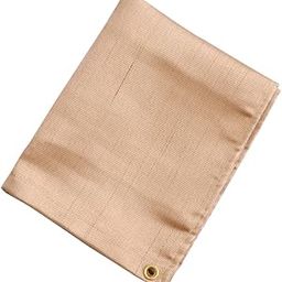 POPETPOP Fire Resistance Insulation Blanket for Outdoor Camping and Barbecue 45x45cm High-Temperature Resistant Fiberglass Fireproof Mat for Grilling and Cooking Safety-image-76