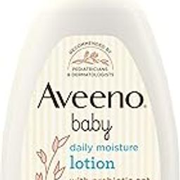 Aveeno Baby Daily Moisture Lotion 12 oz.-image-0