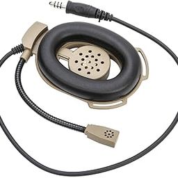 MYADDICTION Radio Headset Portable Noise Canceling Headset for Accessories Replace Parts Olive | Home Telephones & Accessories | Telephone Headsets | consumerelectronics-image-8