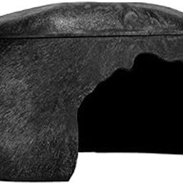 CALANDIS™ Turtle Humidification Shelter Realistic Sturdy Portable Reptiles Hiding Cave Black | Reptile Supplies-image-20